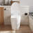 Smart Tankless Bidet Toilet With Instant Heated Seat, Warm Air Dryer, Night Light & Remote Control