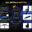 LUCKRACER PC & Racing Game Chair-132650040