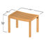 Solid Wood Free-Standing Bathroom Storage Furniture Set