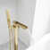 1 Handle Floor Clawfoot Tub Faucet with Diverter
