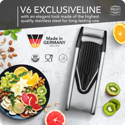 Mandoline Borner V6