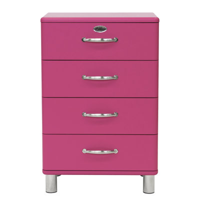 Commode 4 tiroirs Malibu