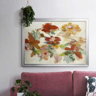 Floral Impressions V1, reproduction d'art sur toile