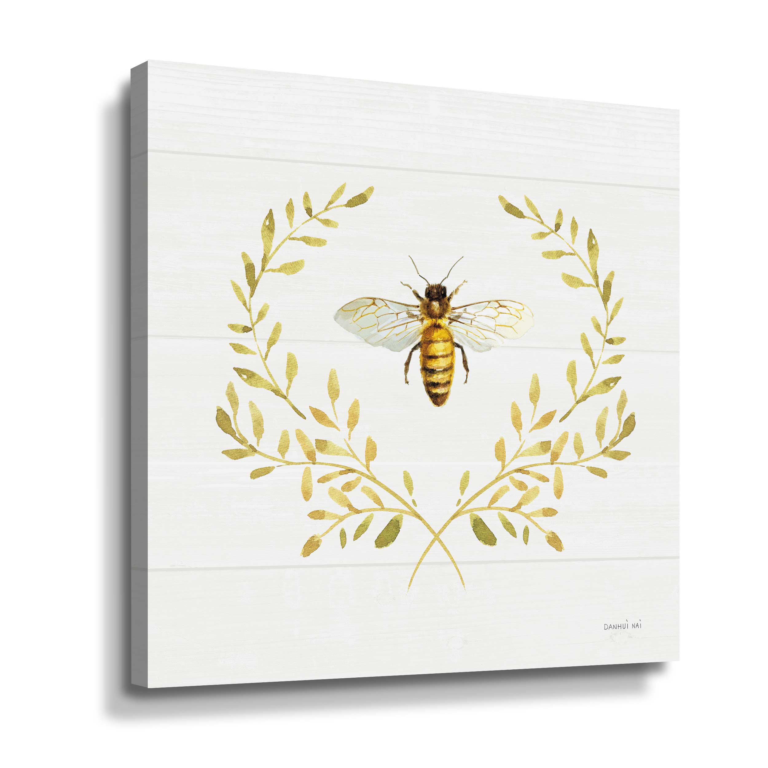 https://assets.wfcdn.com/im/47275151/compr-r85/2199/219988284/bees-and-blooms-bee-laurel-on-canvas-print.jpg