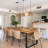 Aarzo 1-Light Single Natural Hand Woven Rattan Pendant Easy Installation