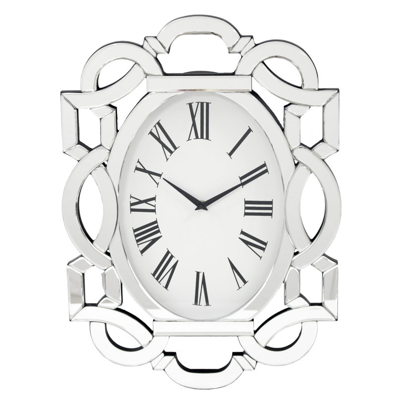 Harney Glass Wall Clock