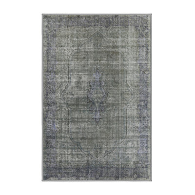 Tapis oriental gris Howser