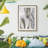 Abstract Ink Fantasy III Framed Print-1942480410-1942480408