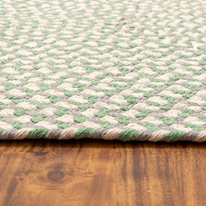 Tapis tressé à la main Tatums, Rectangle 3 pi x 5 pi