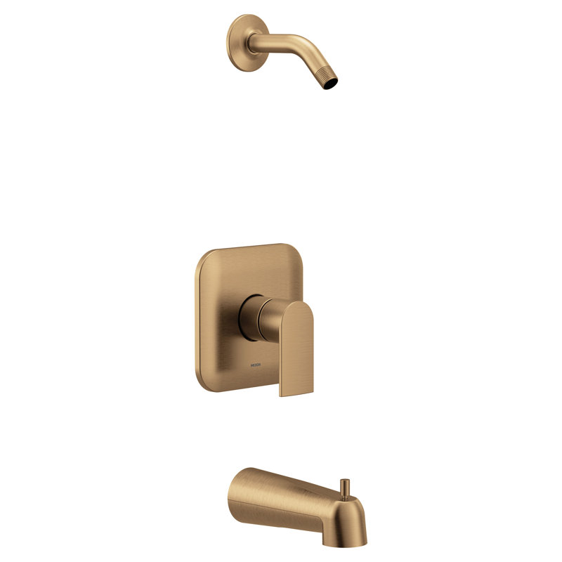 Moen Dartmoor M-CORE 2-Series Eco Performance 1-Handle Tub And Shower Trim Kit (Valve Sold Separately)