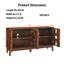 Buffet 60,5 "Mid Century-1322368579