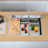 33"L × 22"W Drop-in Single Bowl Stainless Steel Kitchen Sink with Digital Display Workstation Sink-122286220
