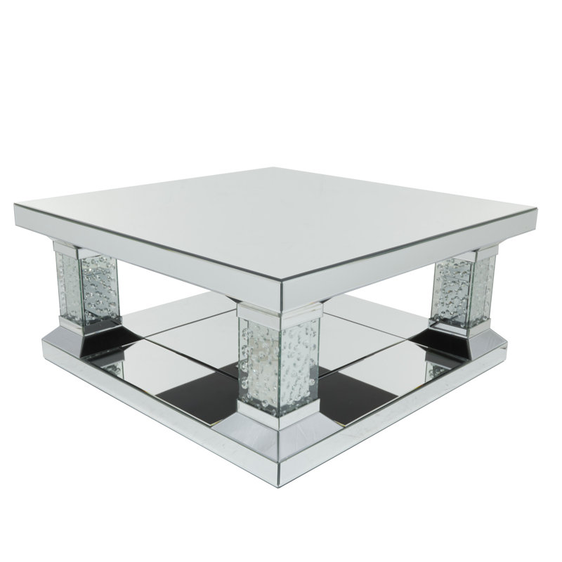 Glass Top Coffee Table
