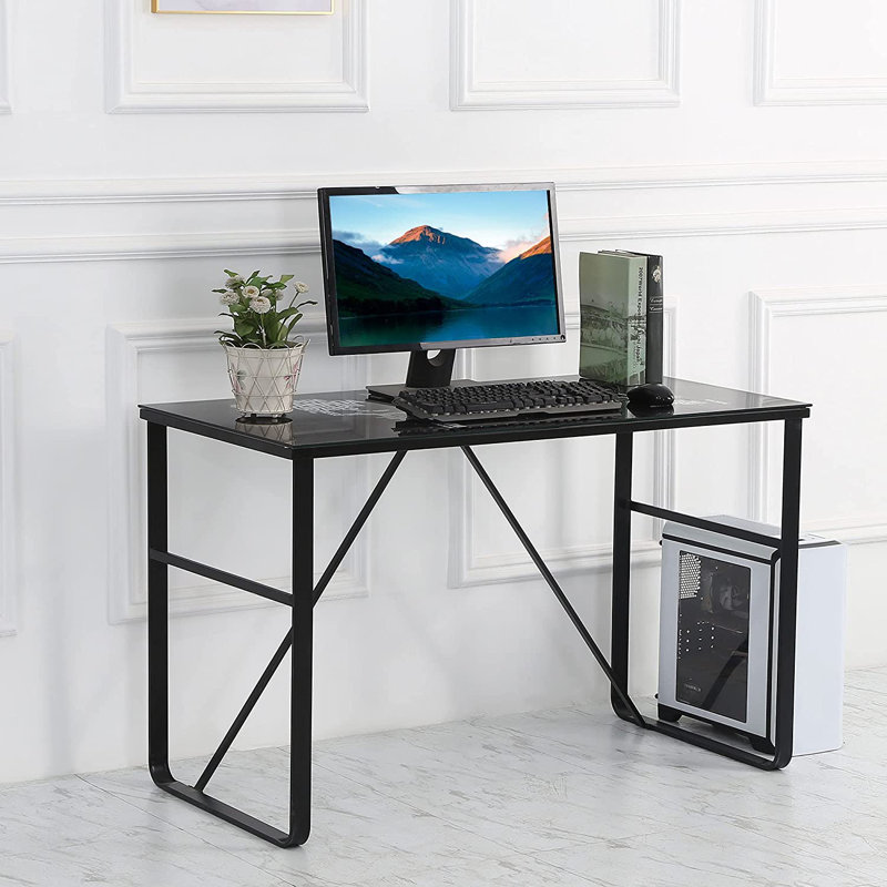 Steel Computer Desk