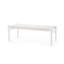 Rope Solid Wood Bench