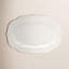 Plateau blanc French Perle