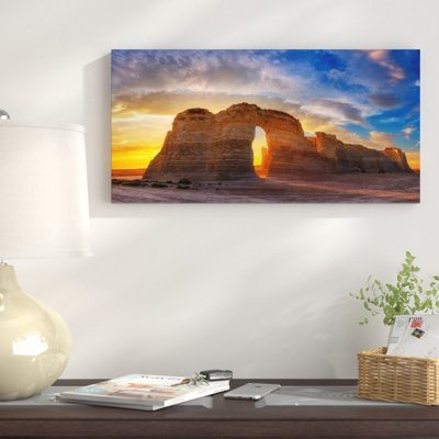 «Kansas Gold» par Darren White, art mural sur toile