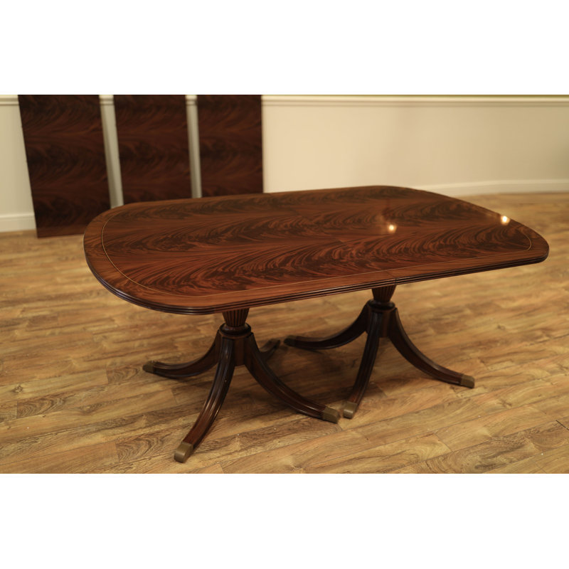 Mahogany Wood Dining Table, Mahogany