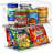 Sorbus 2 Pack Small Clear Open Front Stackable Kitchen and Fridge Storage Bins