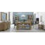Bowenfels Wood Flat Wall Mirror-29134038