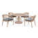 Guinevere Solid Wood Arm Chair