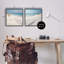 «Serene Beach Sand Dune», ensemble de 2 giclées par Lazar Studio-528564819-528564818