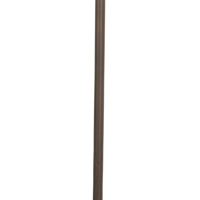 Winslet 1 - Light Armed Sconce, Tan Linen, Light Oil Rubbed Bronze