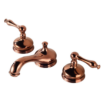 Widespread Single-handle Bathroom Faucet