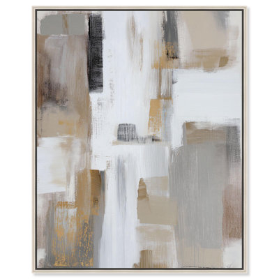 «Neutral Nexus I», reproduction d'art sur toile par Art Remedy