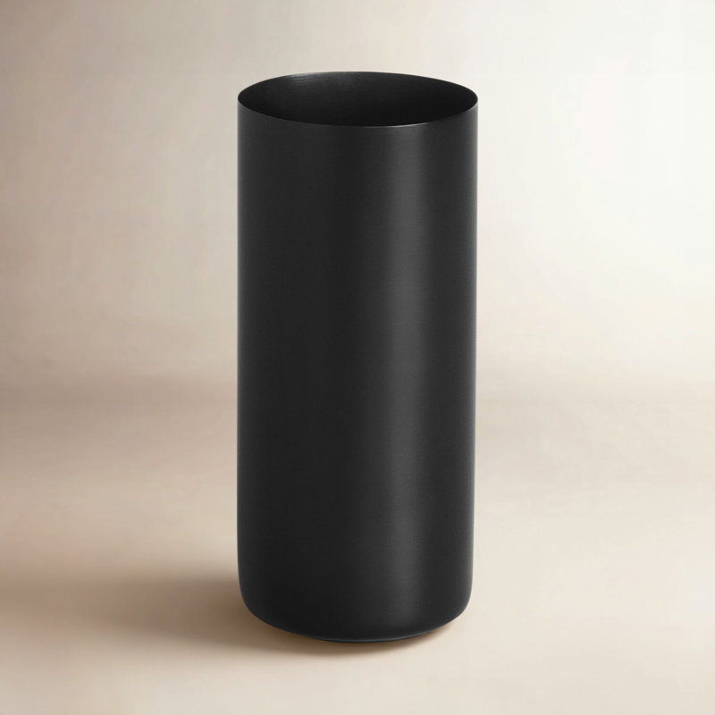 Modo Bathroom Accessory Tray, Black