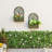 Aubryn Metal Planter Box with Trellis