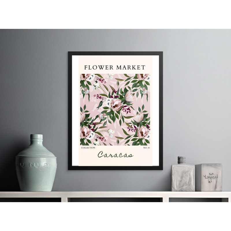 Colfax Single Picture Frame Print, 35.56cm H x 27.94cm W, Black