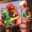 4 Pcs Ninja Pinata, Ninja Pinatas Bundle,including Ninja Theme Pinata