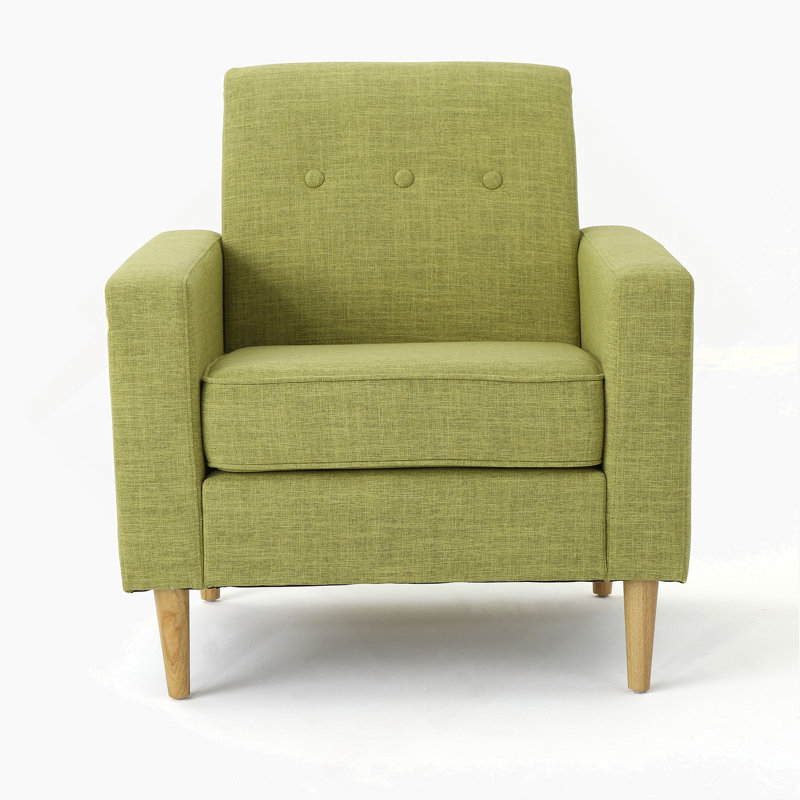 Fauteuil club, Vert