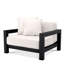 Chaise de patio avec coussins Sunbrella Cap-Antibes-69218374