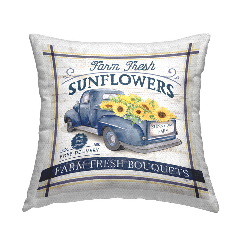 Outdoor Throw Pillow