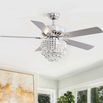 Friend Ceiling Fan with Light Kit