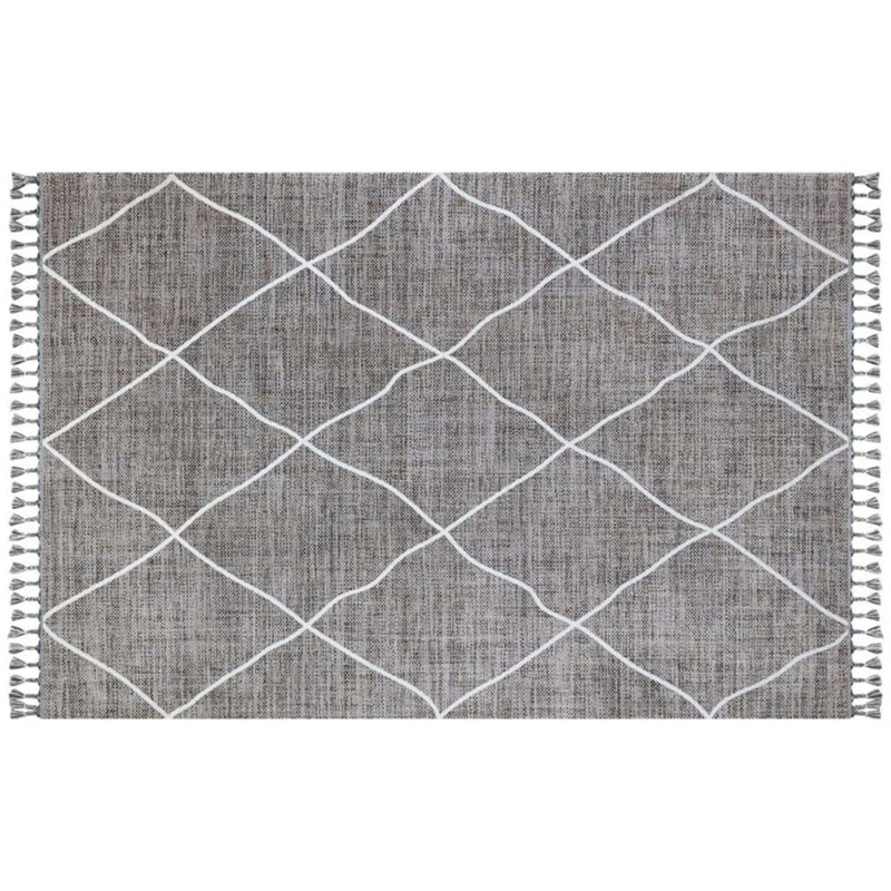 Soyam Geometric Indoor Rug, Rectangle 5'3" x 7'7"