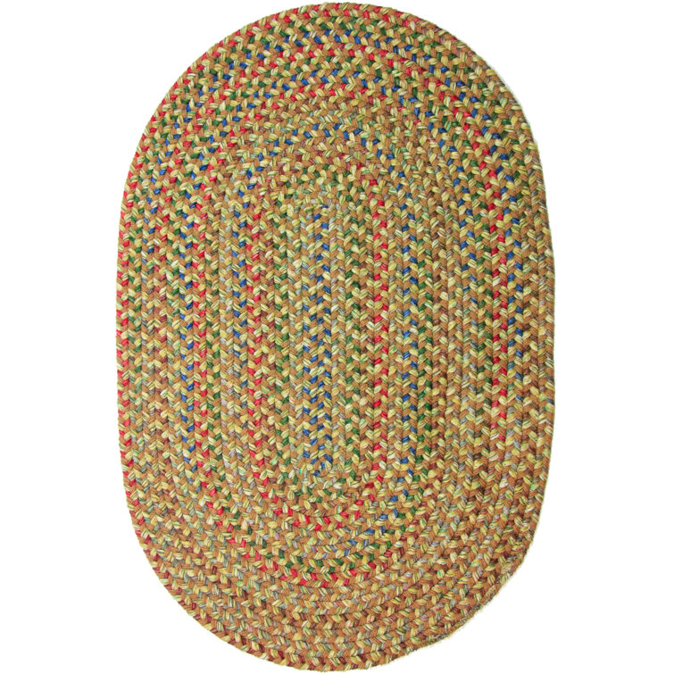 Deckerville Synthetic Geometric Indoor / Outdoor Rug