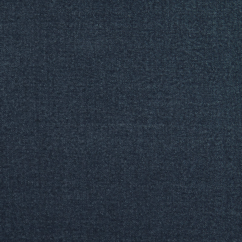 Denim Blue Stonewashed Cotton King Duvet Cover Set