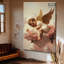 Wrapped Canvas Print-452381715