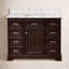Ensemble de meuble-lavabo simple 42 po Meriline-827912012-827912001