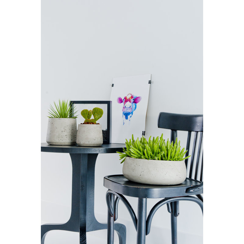 Bohemian Pots Handmade Fiberstone Planter