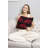 Elephant Pattern Luxury Soft 2 In 1 Throw Blanket Pillow-114352004
