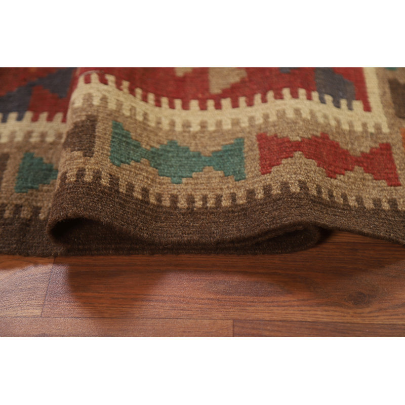 Tapis de couloir réversible Kilim 3 x 7