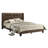 Arshaun Upholstered Faux Leather Wingback Bed-953954964-953954962