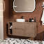 120.4 mm Wall Mounted Bathroom Vanity-411599357