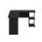 Holzwarth L-Shaped Metal Base Computer Desk-71601750