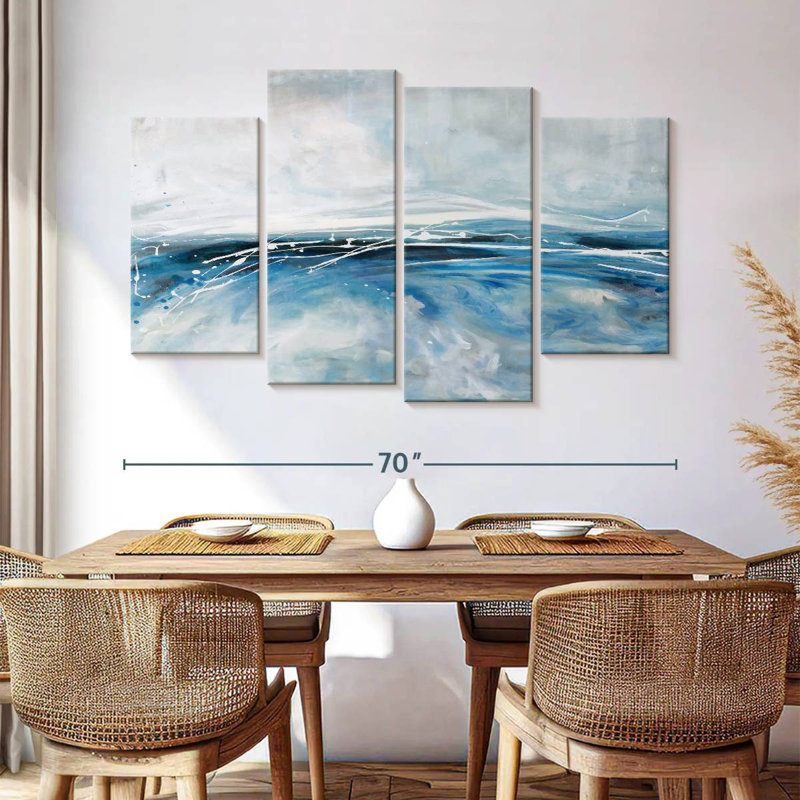 Avery Cloud Pond, 42"H x 68"W