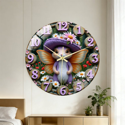 Horloge murale 16 po